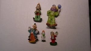 Clown - Figuren - 5 verschiedene Figuren und Größen - Bild 1 von 1