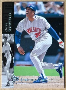 DAVE WINFIELD  HOF 1994 UPPER DECK ELECTRIC DIAMOND  Card #81 NM-MT Condition - Picture 1 of 2