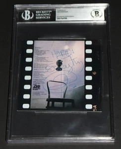 SÄNGER JON ANDERSON SIGNIERT GEKAPSELT PLATTE JA CD BOOKLET BAS BECKETT COA - Bild 1 von 7