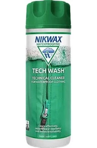 Nikwax Tech Wash Non-Detergent Cleaner wet weather clothing & equipment 300ml - Picture 1 of 2