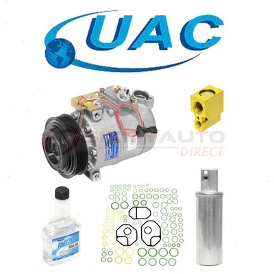 UAC AC Compressor & Component Kit for 1999-2003 Saab 9-5 2.3L L4 - Heating oy Foto 1 de 4