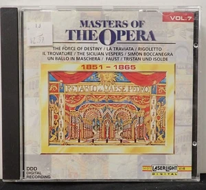 Masters of the Opera Vol 7 - Various Artists - LaserLight CD  1993 - Bild 1 von 4