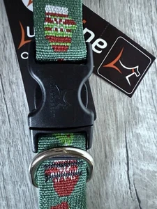 Lupine Pet Christmas Dog Collar Stocking Stuffers 12-20 Inch Large Dog 1 In Wide - Picture 1 of 8
