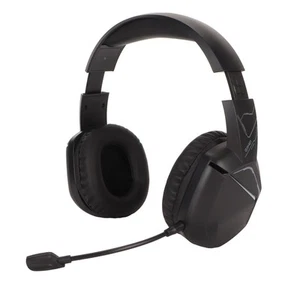  Gaming Headset Multifunction Rgb Cool Lighting Low Latency Noise C IDM - Afbeelding 1 van 12