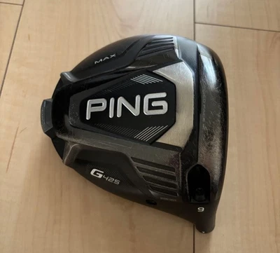 Ping G425 MAX Driver Head Only 9.0° Right-Handed Used - Image 1 of 4