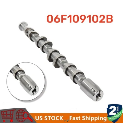 Árbol de levas motor de escape 06F109102B para Audi A3 Volkswagen Eos Passat Jetta 2,0 L Foto 1 de 4