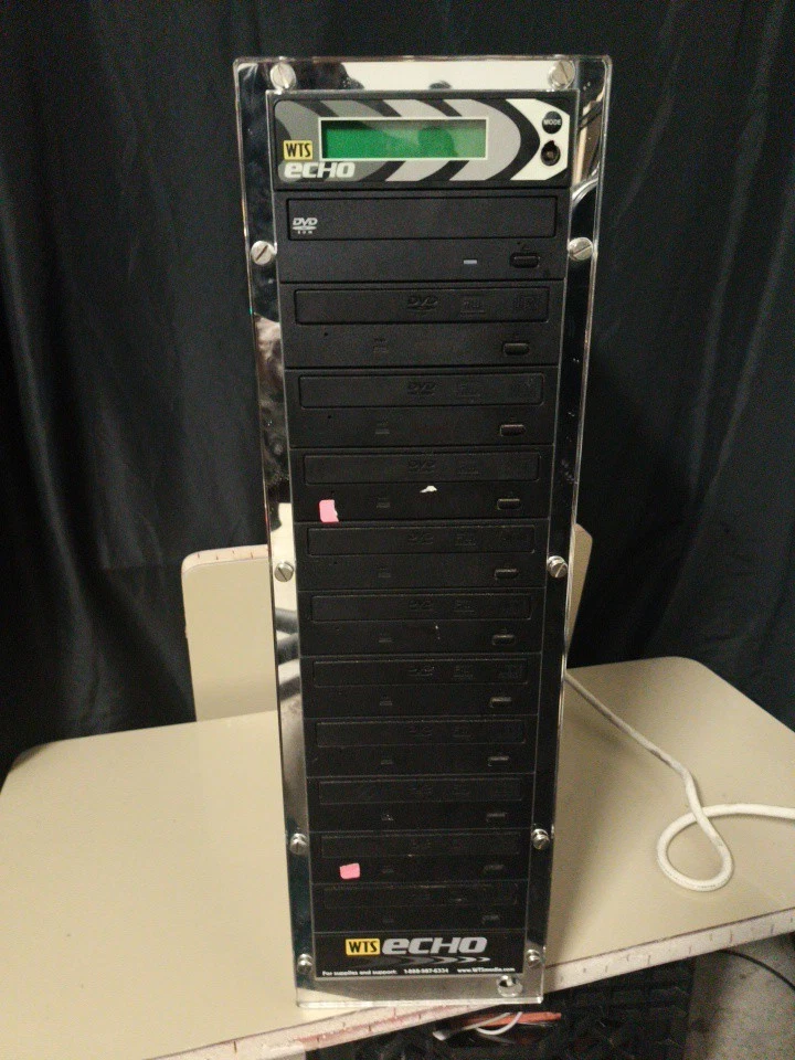 Wts Echo 10 Disk DVD/CD Duplicator  - Image 1 of 4
