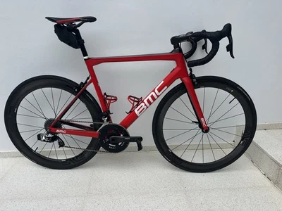 Bicicleta de carretera para hombre - Juego de ruedas BMC SLR01 2018 carbono ENVY 50 cm Foto 1 de 4