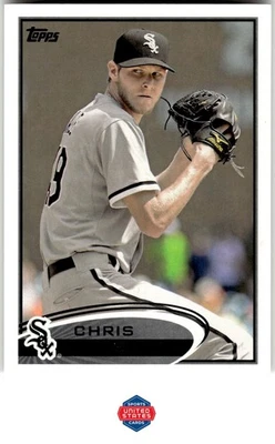 2012 Topps #149a Chris Sale - Image 1 of 2
