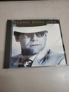 ELTON JOHN - Classic Elton John CD Used - Picture 1 of 2