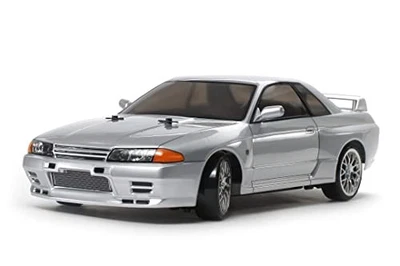Tamiya 1/10 R32 Skyline GT-R Drift TT-02D RC Car Kit 4WD 58651 JDM NUOVO - Immagine 1 di 4