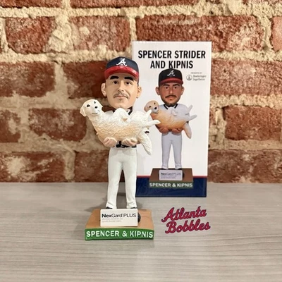 Spencer Strider & Kipnis Bobblehead Atlanta Braves Giveaway 6/17/25 - Image 1 of 4