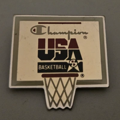 Broche de lapela vintage campeão 1992 basquete olímpico EUA Dream Team FRETE GRÁTIS - Imagem 1 de 4