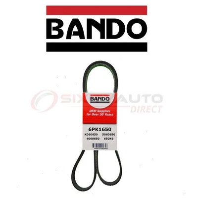 Bando Main Drive Serpentine Belt for 1997 Isuzu Hombre - Accessory Drive vb - Image 1 of 4
