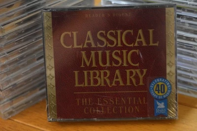 Reader's Digest Classical Music Library Essential Collection CD Set 1998 4 Discs - Image 1 of 2