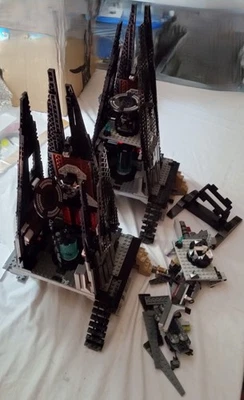 lot of 2 LEGO Star Wars 75251 Darth Vader’s CASTLE TOWER PARTS prob. incomplete - Image 1 of 4