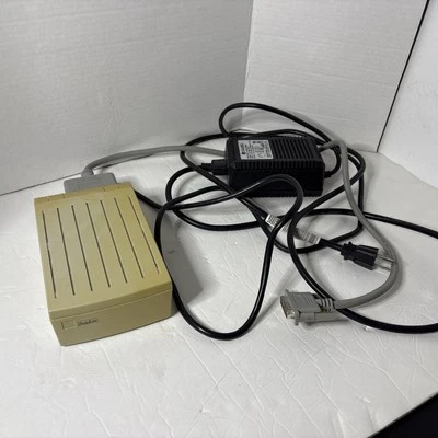 TMS Peripherals Shadow Portable Hard Disk for Apple IIgs - Image 1 of 4