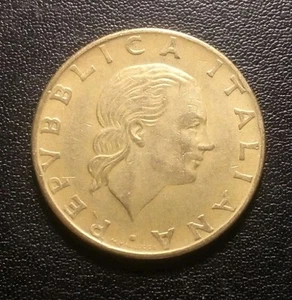 1978 Italy 200 Lire Coin - Picture 1 of 2