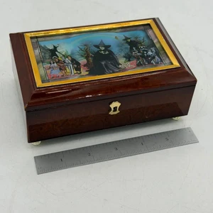Zauberer von Oz Spieluhr Schmuckkästchen böse Hexe Sankyo Soundsystem Deko - Bild 1 von 10