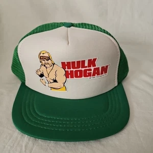 Cappello Berretto Vintage 1990 TitanSports Inc Youth Hulk Hogan Universale Ottimo Raro - Foto 1 di 8