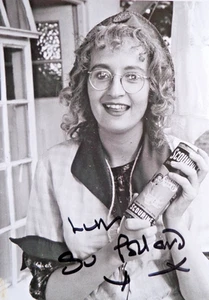 SU POLLARD HI DE HI, AUTOGRAPHED 7 X 5 PHOTOGRAPH. - Picture 1 of 1