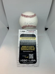Dick Allen Signed Baseball JSA Certified Autograph Cardinals Auto - Picture 1 of 5