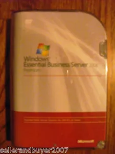 Microsoft Windows Essential Business Server 2008 Premium,SKU 6ZA-00099,Full,BNIB - Picture 1 of 1