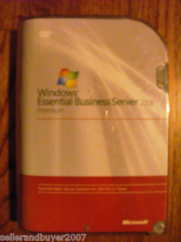 Microsoft Windows Essential Business Server 2008 Premium,SKU 6ZA-00099,Full,BNIB - Image 1 of 1