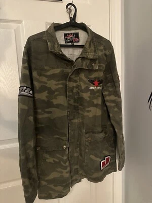 CHAQUETA CAMUFLAJE JNCO TALLA 3X (se ajusta como una grande)  Foto 1 de 2