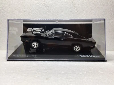 1:43 - DODGE CHARGER R/T (1969) FAST & FURIOUS - UNICO - TOP (NO 1:24 - 1:18 - Immagine 1 di 4