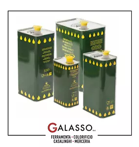 Lattina Latta Contenitore Tanica Fusto lattine per olio con tappo - Foto 1 di 1