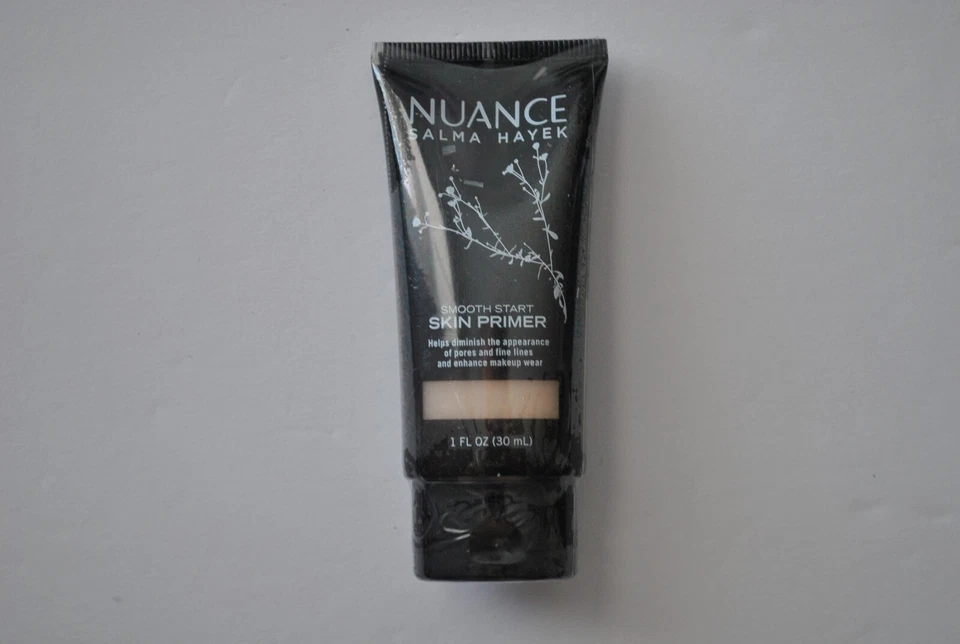 Nuance Salma Hayek Smooth Start Skin Primer 1 fl oz (Pack of 1) Sealed - Image 1 of 4