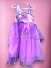 Licensed Disney Princess Frozen Anna Girls Dress Purple (Size 3)