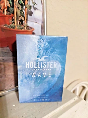 Hollister Wave California por Hollister 3,4 OZ eau de toilette colonia para hombre Foto 1 de 4