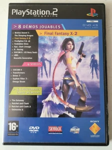 Démo PlayStation 2 PS2 - N°45 Avril 2004 - PAL - SCED-52442 - Final Fantasy X-2 - Imagen 1 de 4