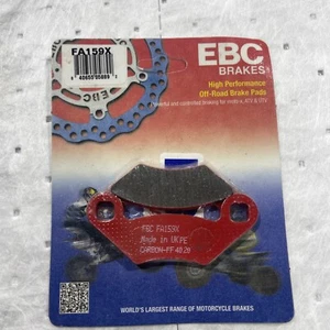 Fa159x ebc brake pads  nos item - Picture 1 of 6