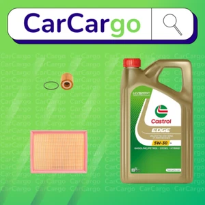 Service Kit Peugeot 3008 1.5 BlueHDi 130 Diesel 2018-2023 Oil Air CASTROL OIL - Picture 1 of 8