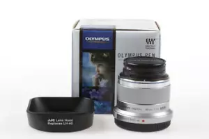 OLYMPUS M.Zuiko Digital 45mm f/1,8 MSC - SNr: 292379 - Imagen 1 de 6