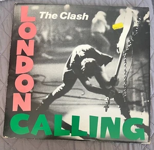 THE CLASH London Calling 2xLP CBS Records 1979 Preowned - Picture 1 of 9