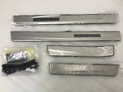 2011 2012 2013 2014 2015 2016 Infiniti q70 M56 illuminated kick plate  - Image 1 of 3