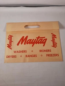 VINTAGE MAYTAG COMPANY ENVELOPE MAYTAG TAG salesman packet. Has discoloring - Picture 1 of 3