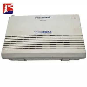 Panasonic KX-TES894 Hybrid Telephone Exchange. 8/24 Extensions. - Picture 1 of 13