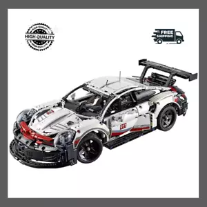 ADVANCED REPLICA Technic PORCHE 911 RSR Sports Car Model Building Kit new 42096 - Picture 1 of 12