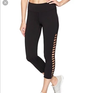 Jessica Simpson Black The Warmup Legging, Activewear NWT Woman Size S BM - Picture 1 of 11