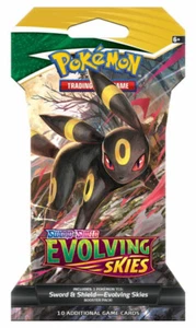 SWSH07 - Evolving Skies Sleeved Booster Sealed Pokemon