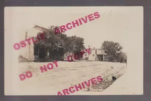 Home KANSAS RPPC c1915 MAIN STREET Stores nr Marysville Seneca Frankfurt NE KS 1 - Bild 1 von 3