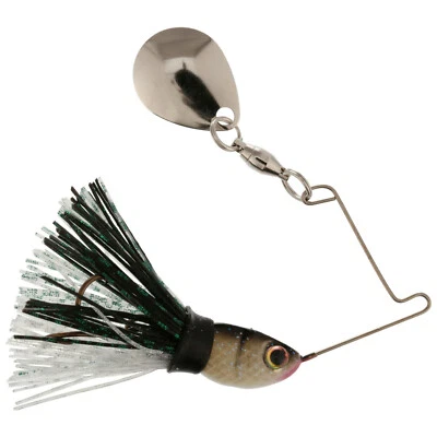 Strike King Rocket Shad Spinnerbait 1/4 oz - Señuelo de pesca de lubina color sábalo Foto 1 de 3
