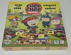 Chop Chop Ninja Junior Board Game (BRAND NEW, 2018) Gladius International - Bild 1 von 3