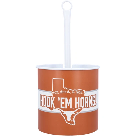 Texas Longhorns Metal Paper Towel Holder Cover