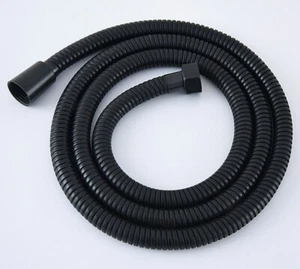 1.5m Manguera de ducha Cuarto de baño Cabezal de ducha Manguera Baño Pipa de agua Aceite Frotado Bronce - Imagen 1 de 7